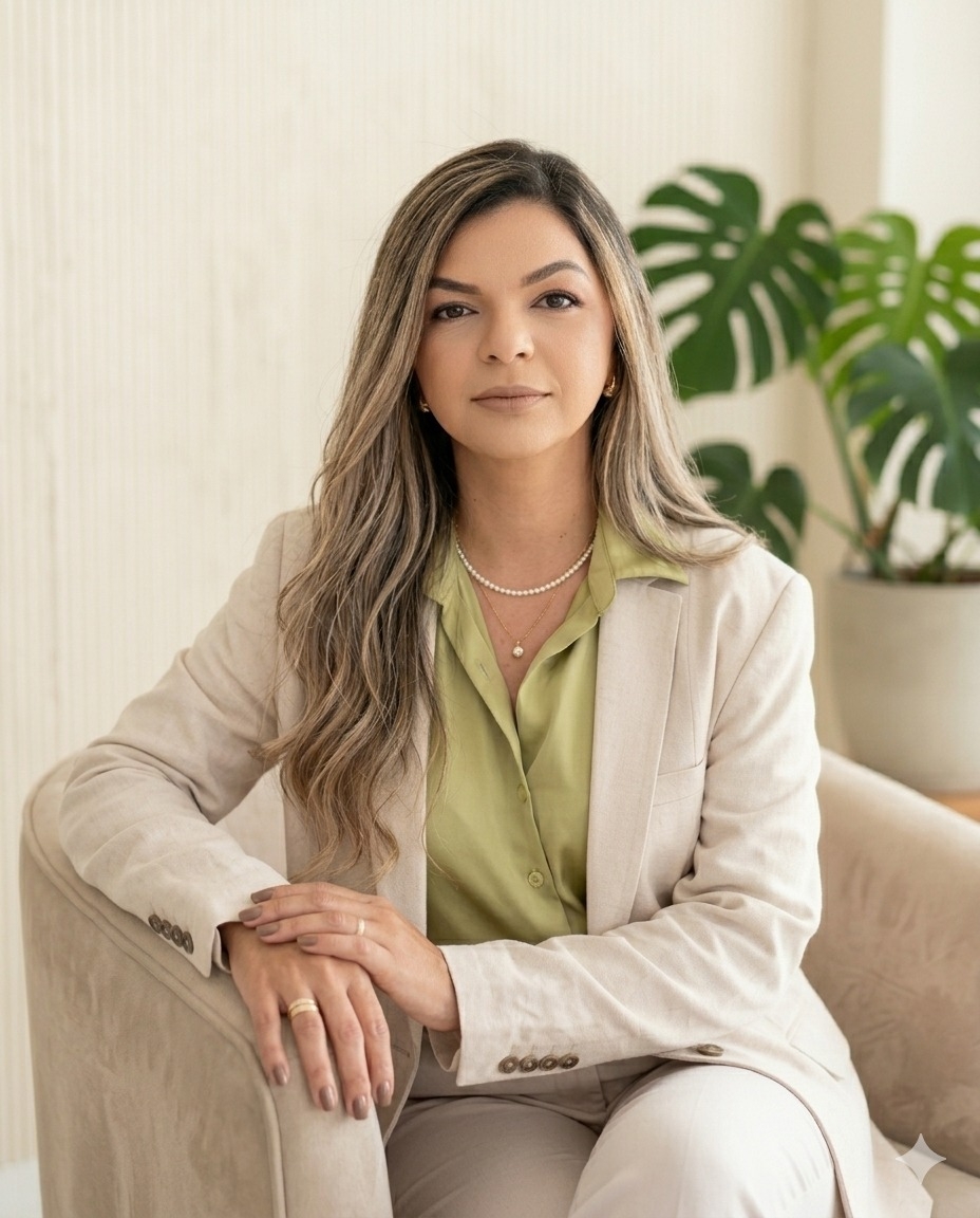 Geysilene Castelo Branco, psicóloga clínica